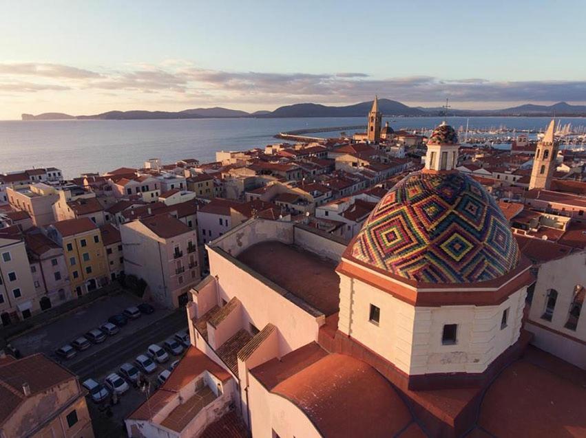 Casa Vacanze San Michele Alghero Bagian luar foto