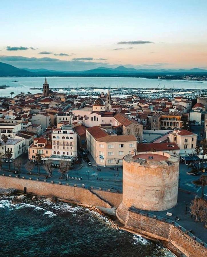 Casa Vacanze San Michele Alghero Bagian luar foto