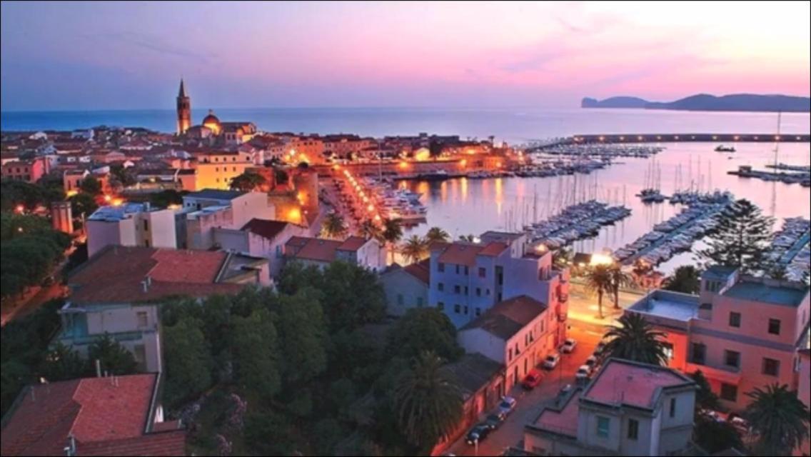 Casa Vacanze San Michele Alghero Bagian luar foto