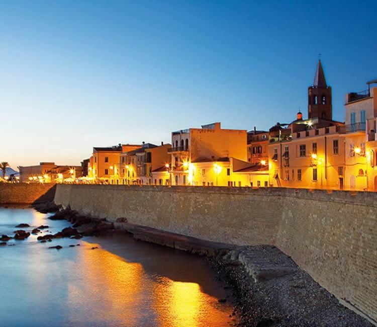Casa Vacanze San Michele Alghero Bagian luar foto
