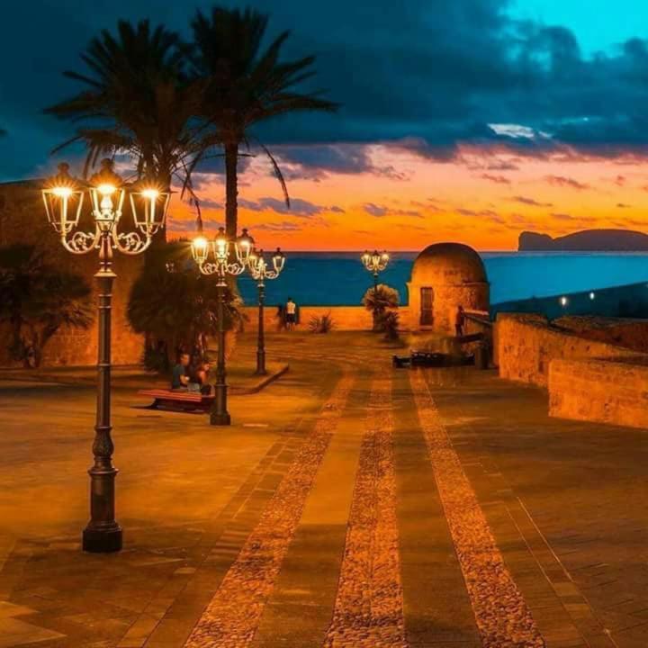 Casa Vacanze San Michele Alghero Bagian luar foto