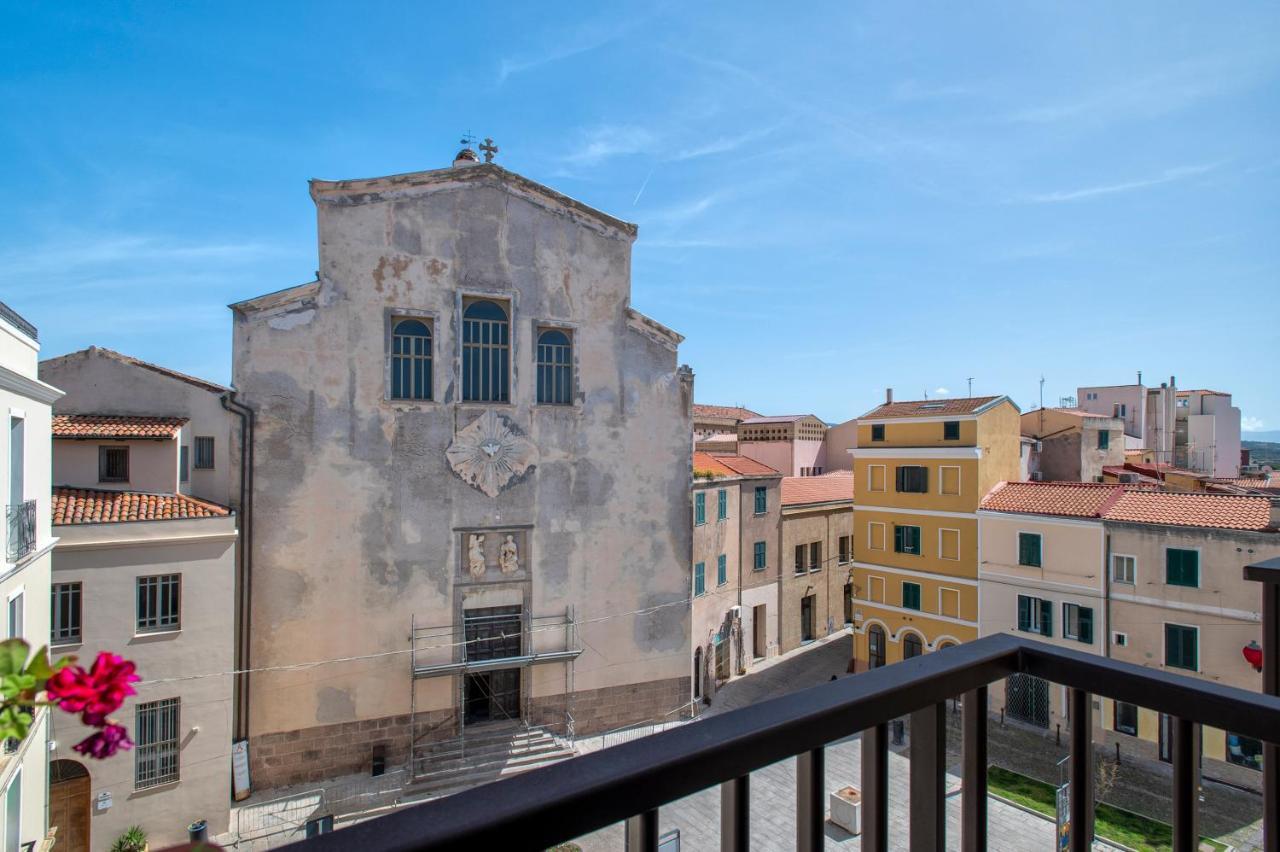 Casa Vacanze San Michele Alghero Bagian luar foto