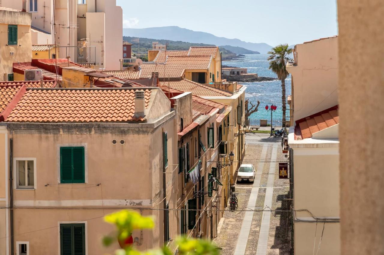 Casa Vacanze San Michele Alghero Bagian luar foto