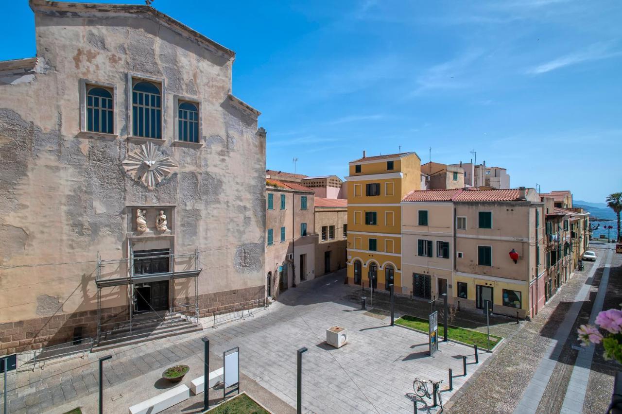 Casa Vacanze San Michele Alghero Bagian luar foto