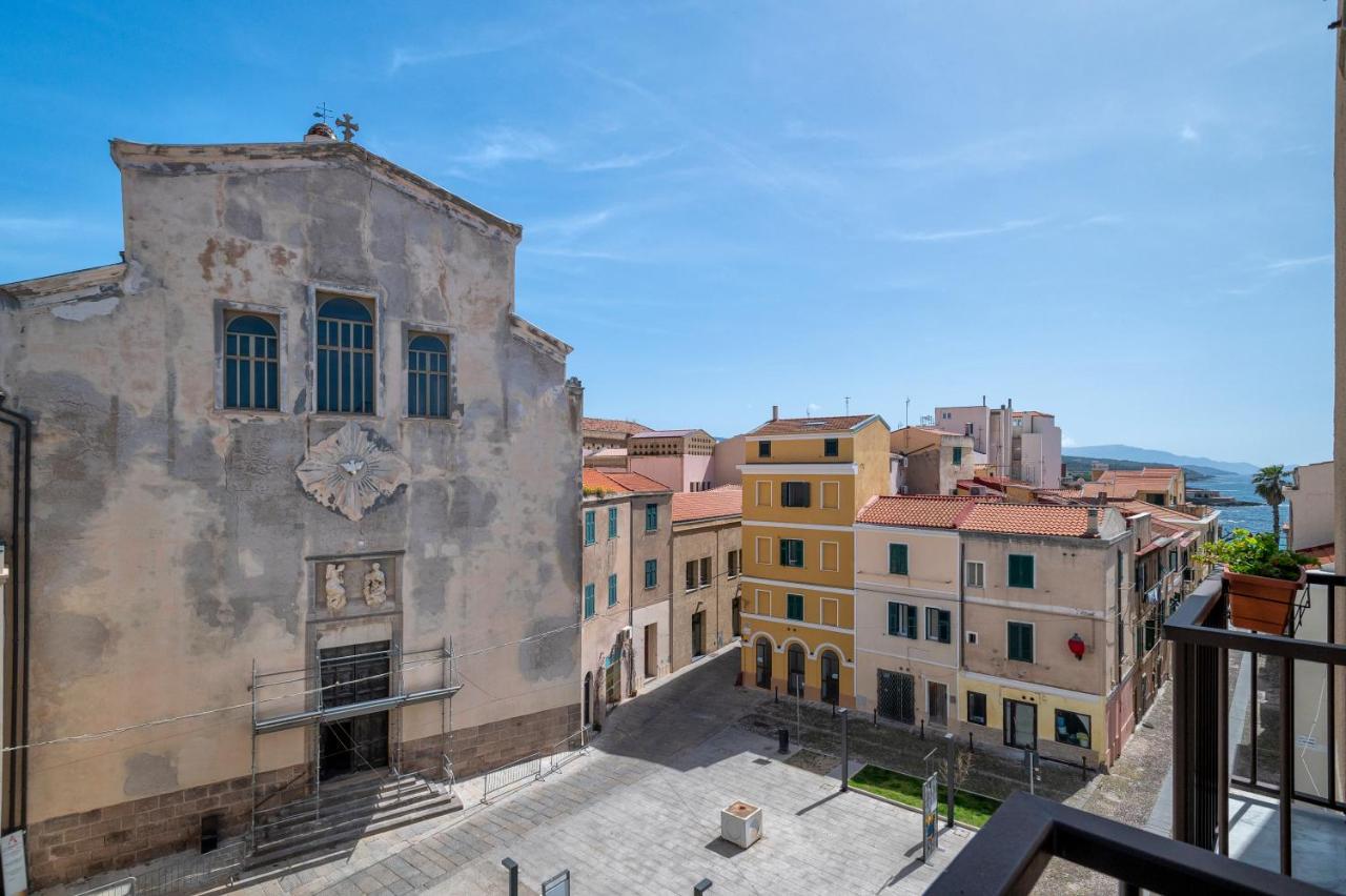 Casa Vacanze San Michele Alghero Bagian luar foto