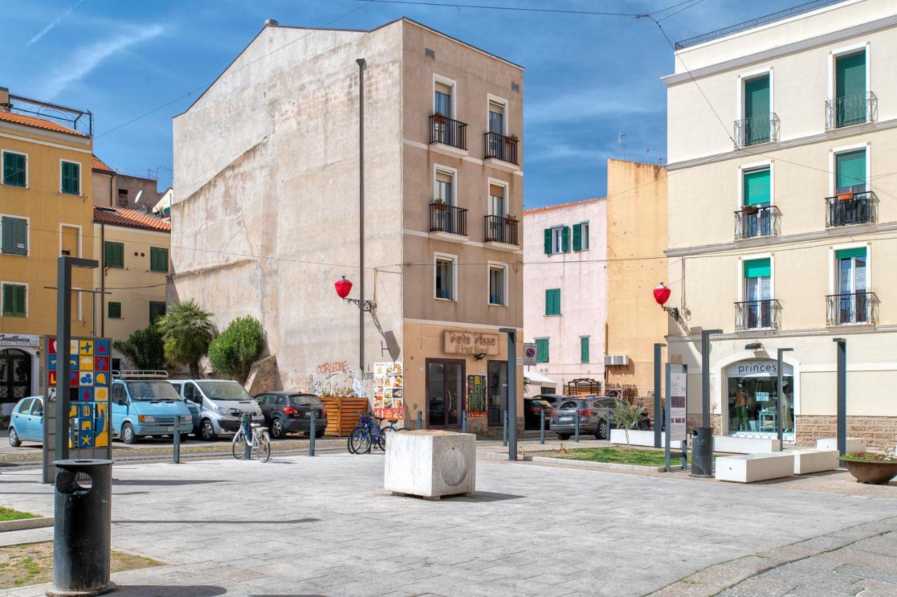 Casa Vacanze San Michele Alghero Bagian luar foto